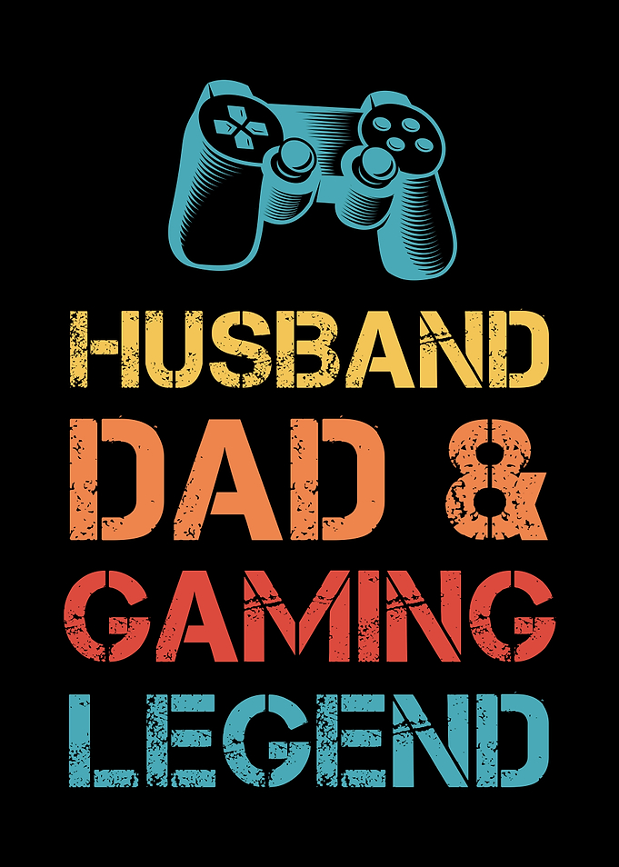 Gaming legend Husband Dad