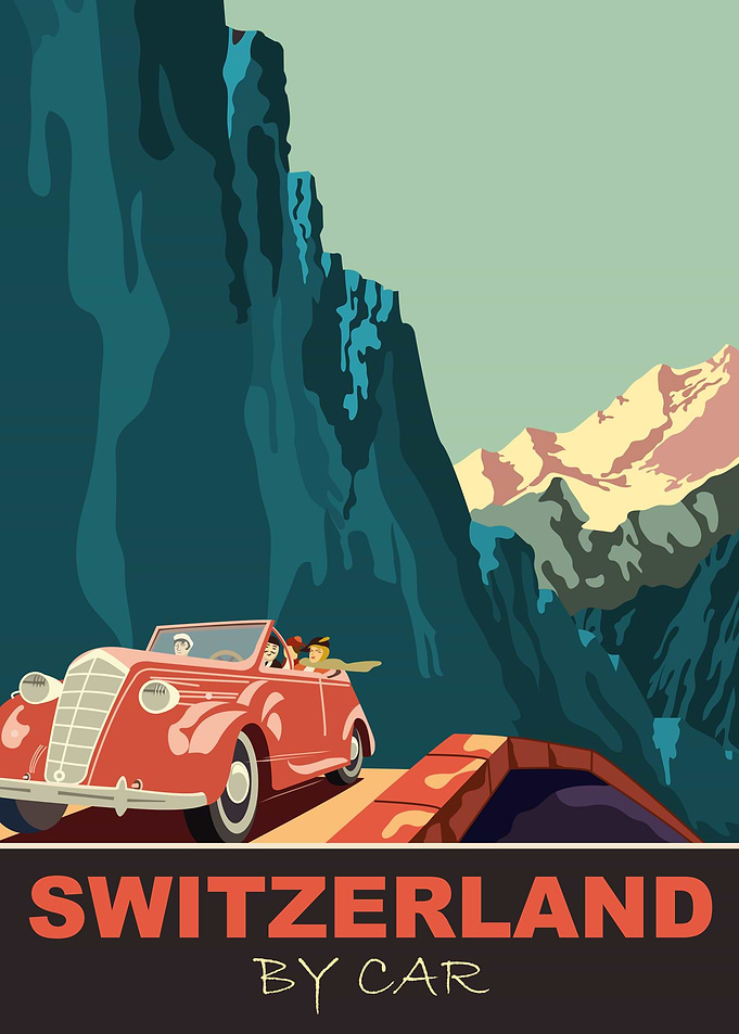 Switzerland by Car