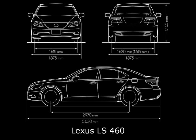 Lexus LS 460 2007