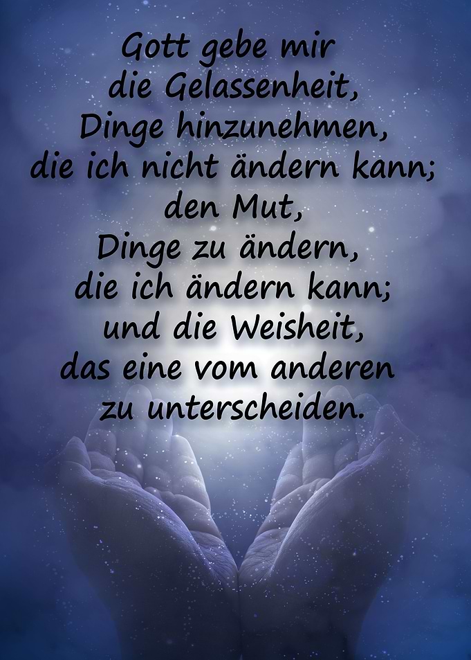 Gelassenheitsspruch