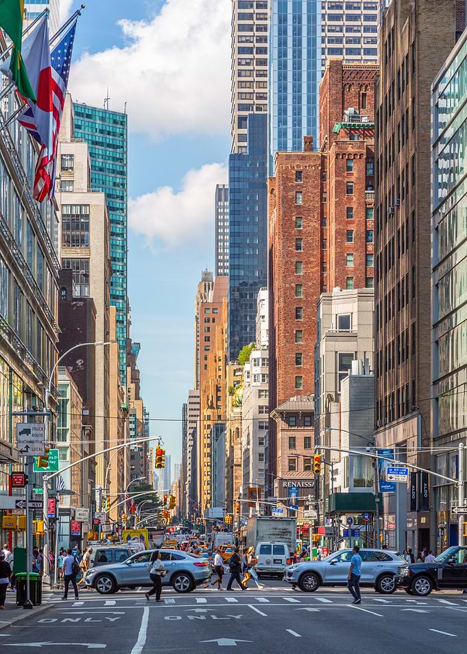 Street of Manhattan