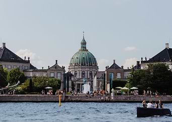 Downtown Copenhagen