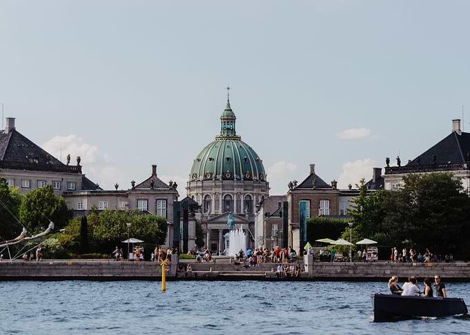 Downtown Copenhagen