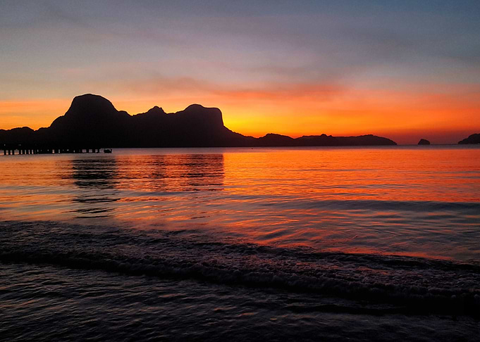 Philippine sunset
