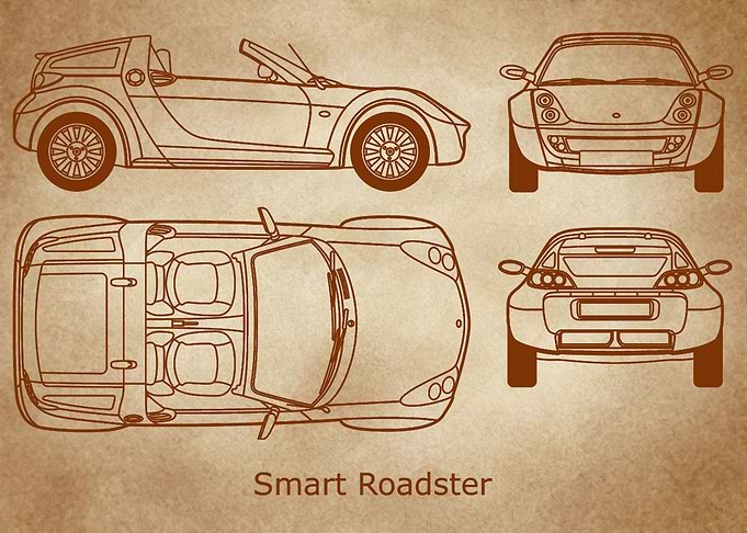 Smart Roadster old
