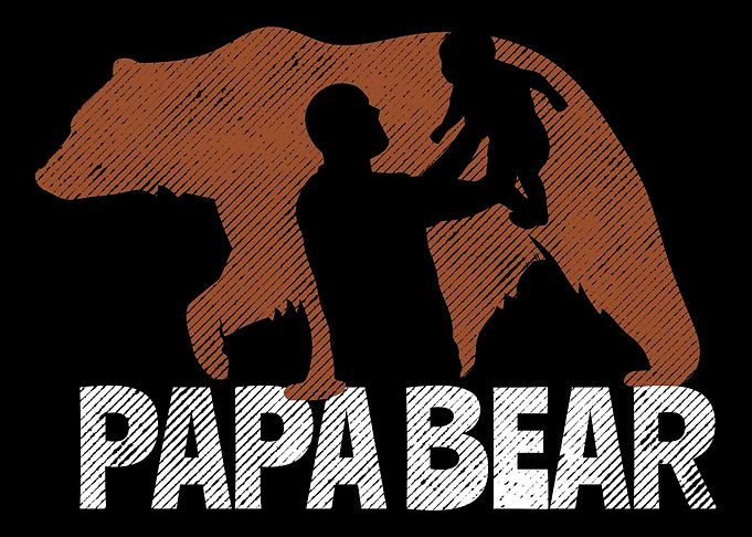Bear dad gift