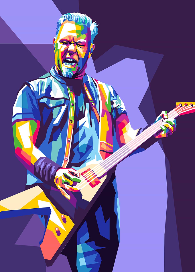 Rock Pop Art