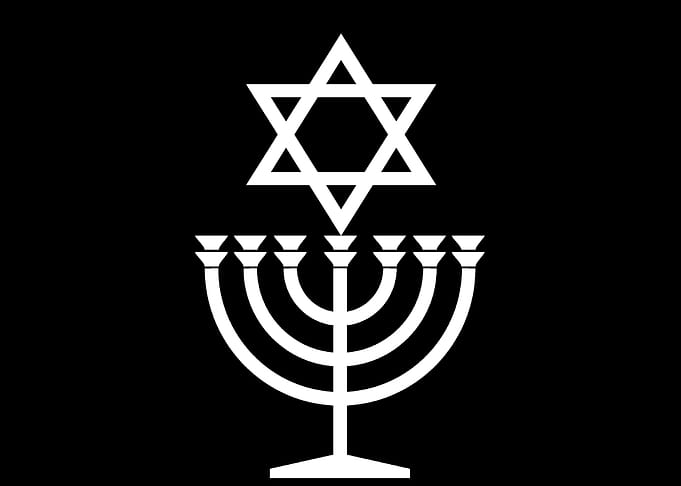 Jew Menorah
