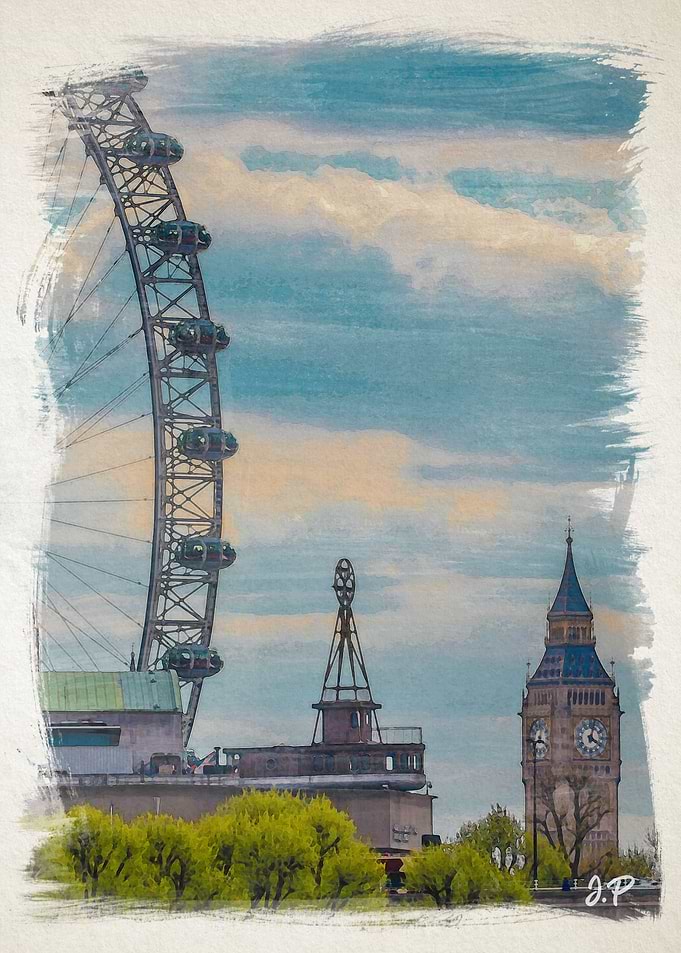 London in Watercolour