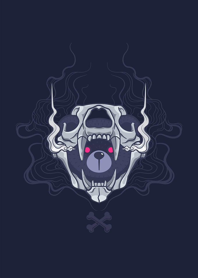 skull bear