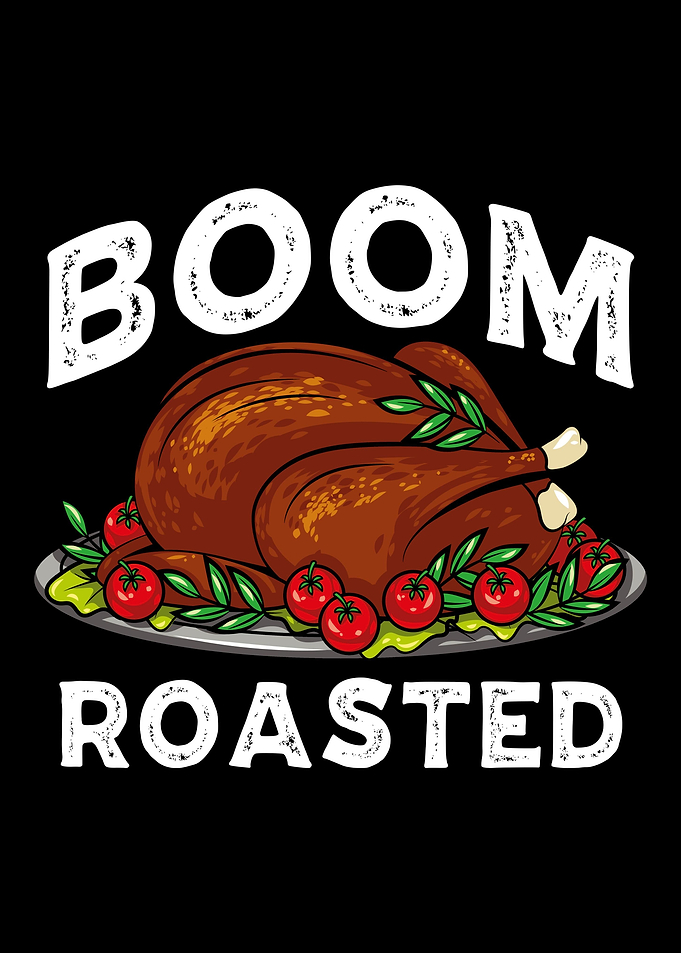 Turkey Boom Roasted
