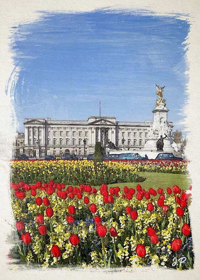 London in Watercolour