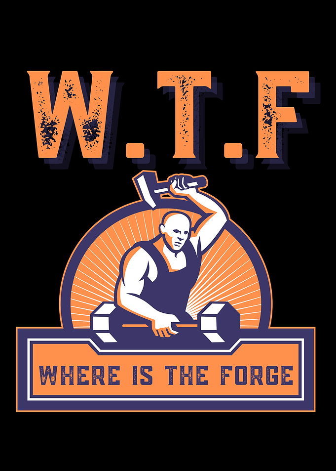 WTF Where is My Forge