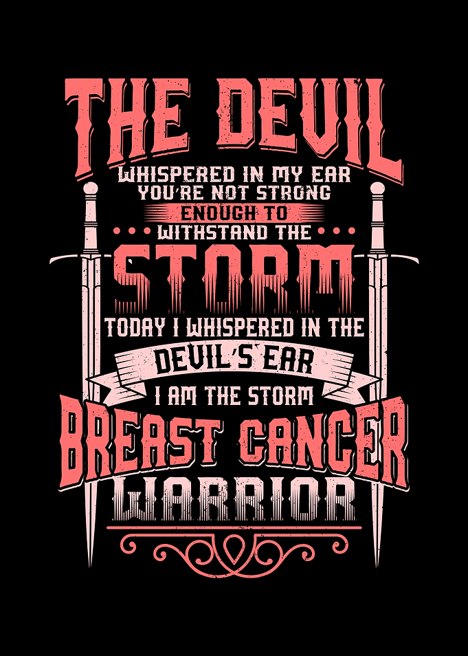 Breast Cancer Warrior