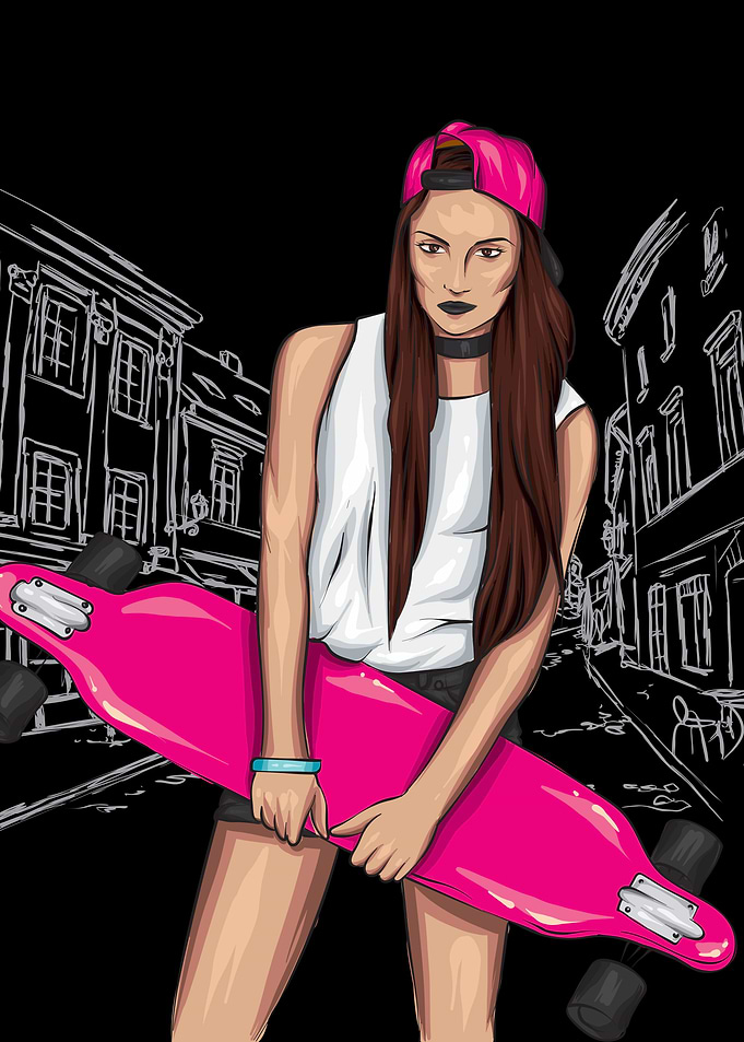 Skateboard