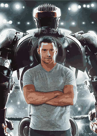 real steel atom