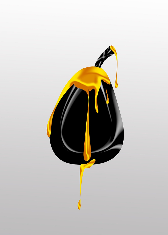 Pear Futuristica
