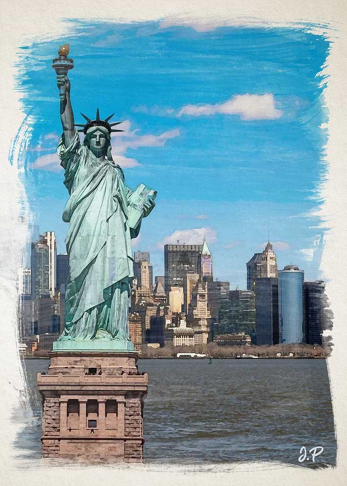 New York in Watercolour