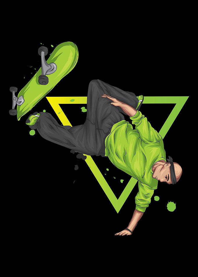 Skateboard