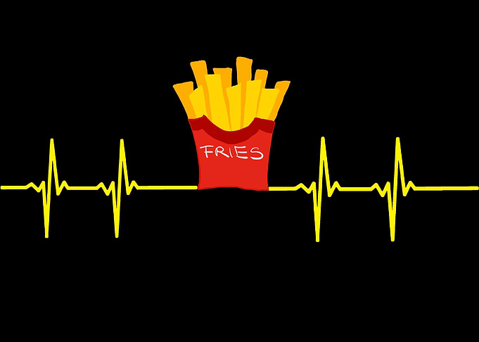 french fries