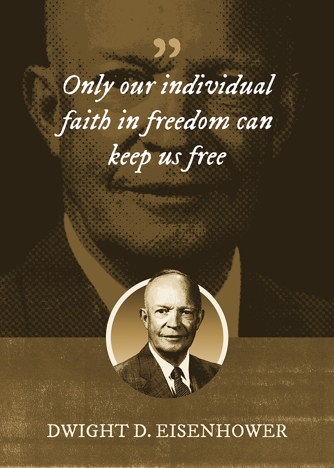Only our individual faith