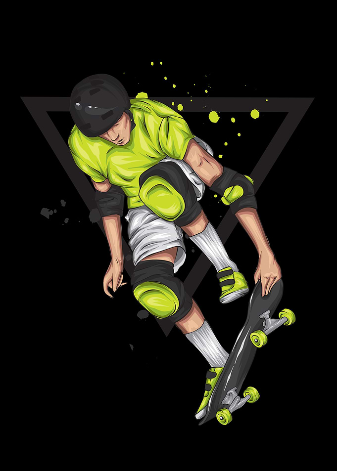 Skateboard