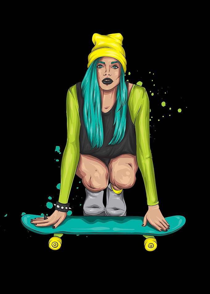 Skateboard