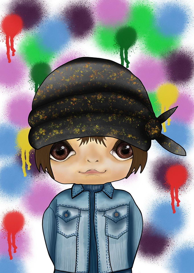 Paint boy