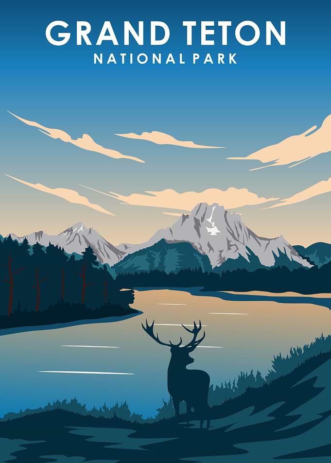 Grand Teton National park