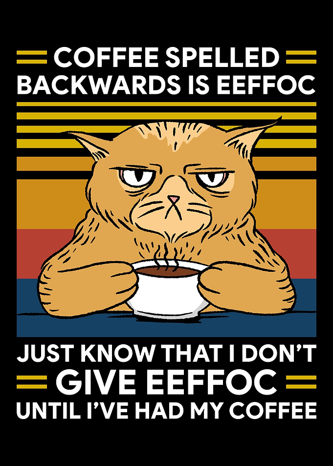 Coffee Spelled Backwards i
