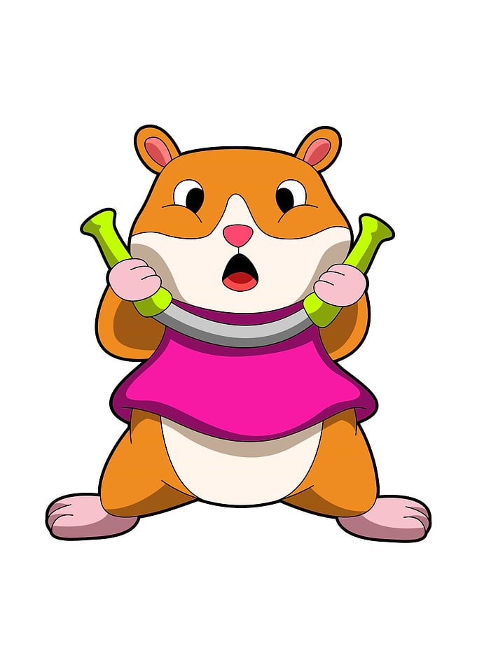 Hamster Fitness Pulley
