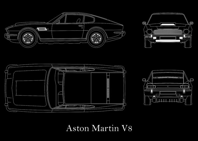 Aston Martin V8 1978