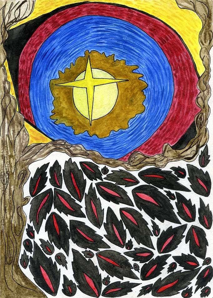 The eye of the earth