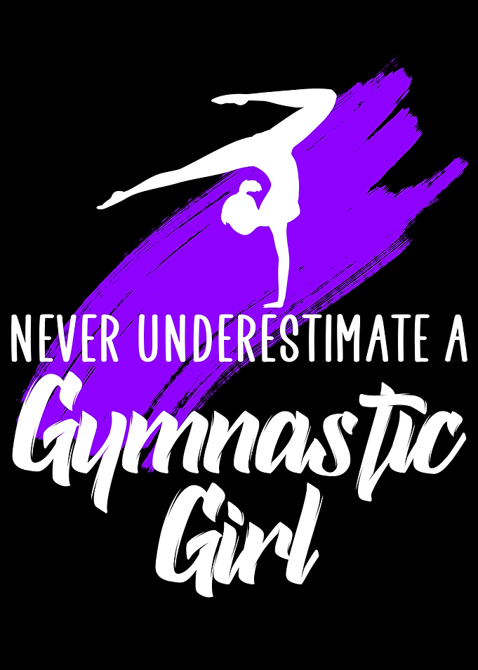 gymnastic girl