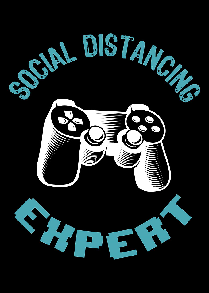 Gaming Funny Distancing