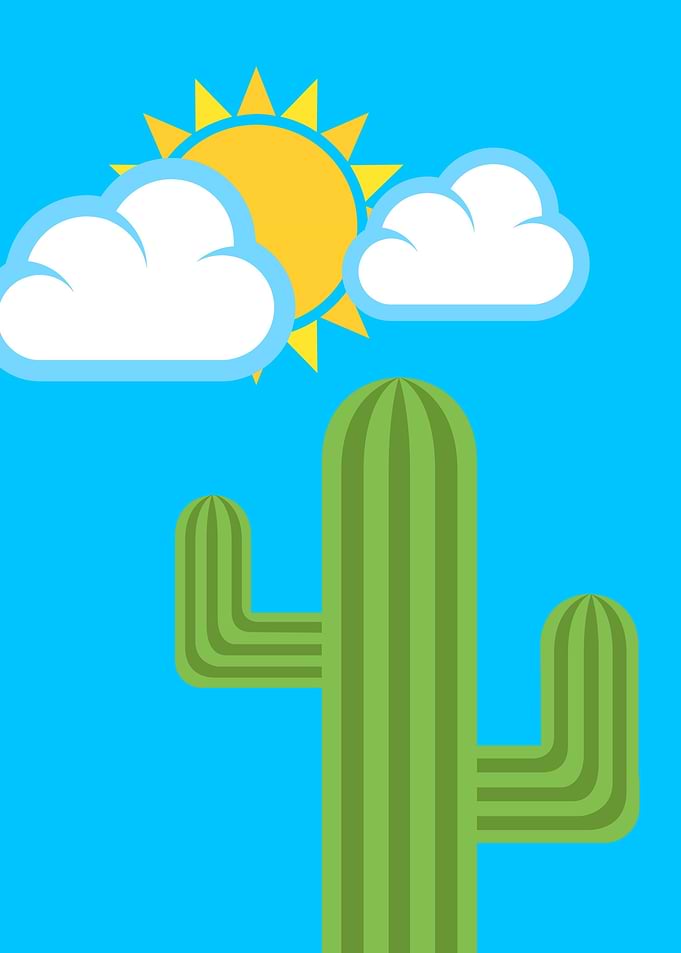 cartoon scenery