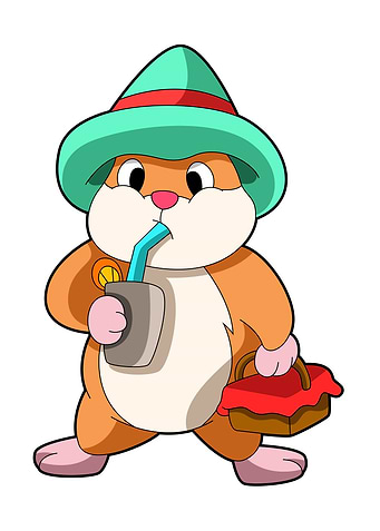Hamster Drink