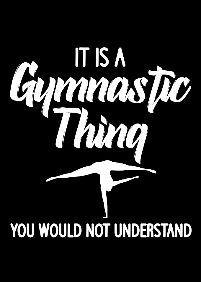 it is a gymnastic thing