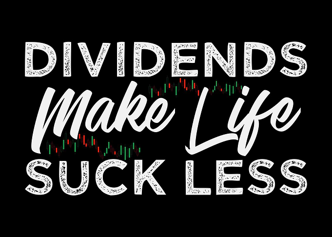 Trader Dividends Saying