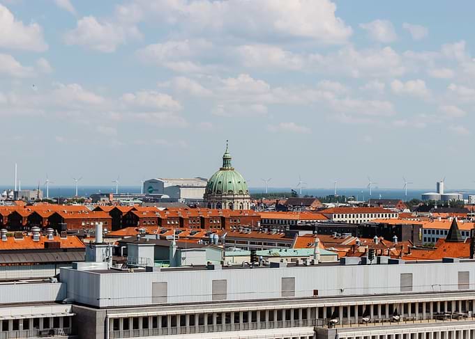 Copenhagen Cityscape