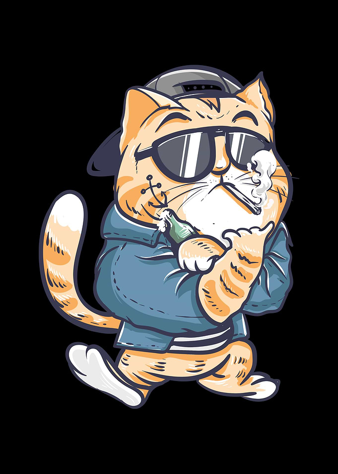 Cat Gangster