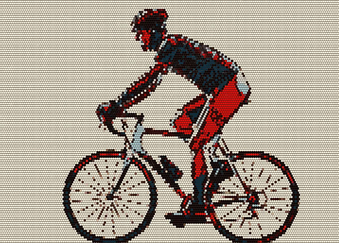Cyclist 8bit