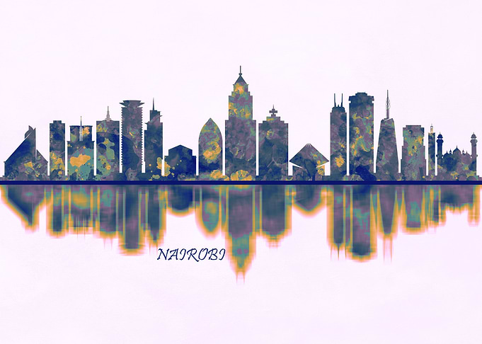 Nairobi Skyline