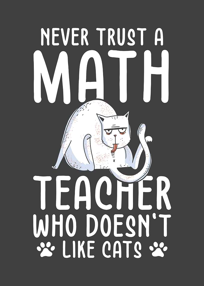 Math Teacher Never Trust
