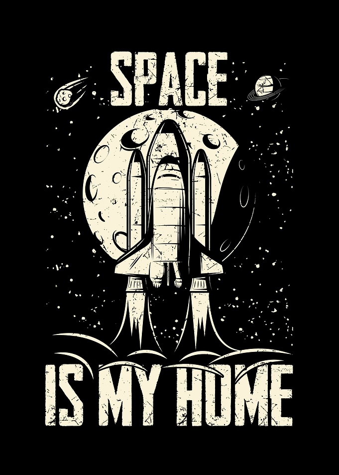 Space is my home