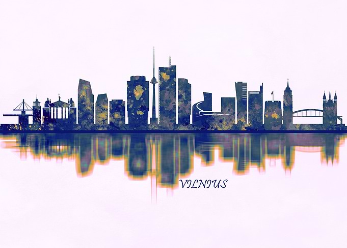 Vilnius Skyline