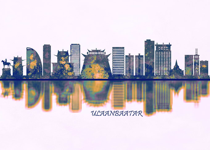 Ulaanbaatar Skyline
