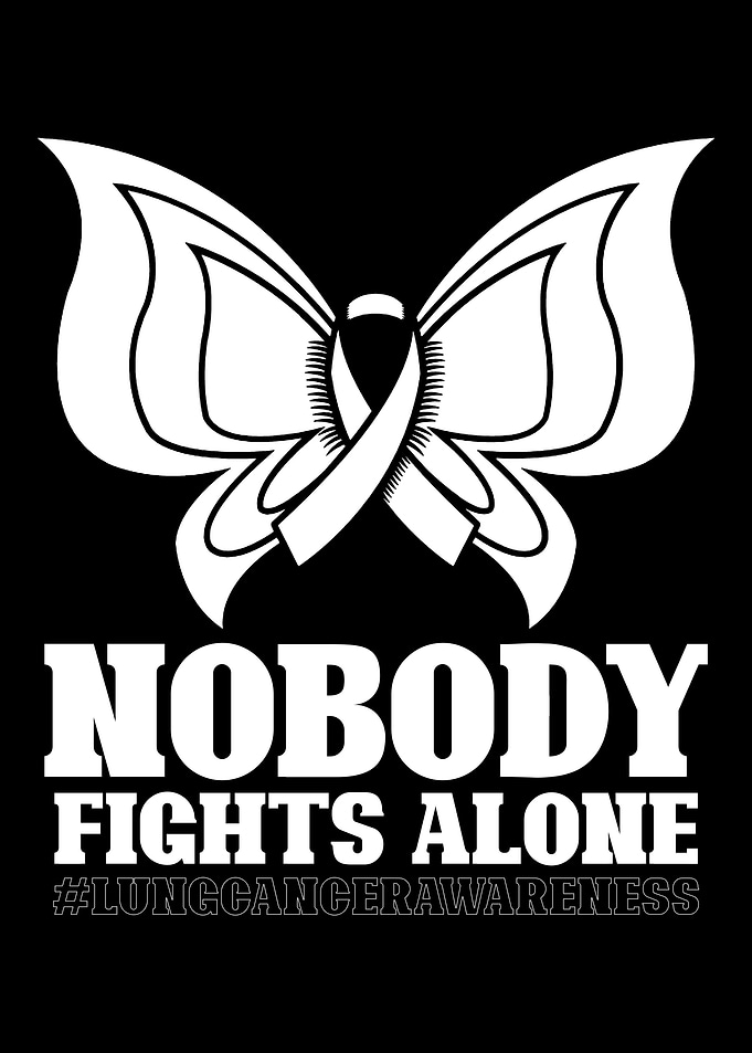 Nobody fights alone cancer