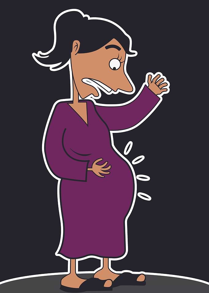 pregnant mother