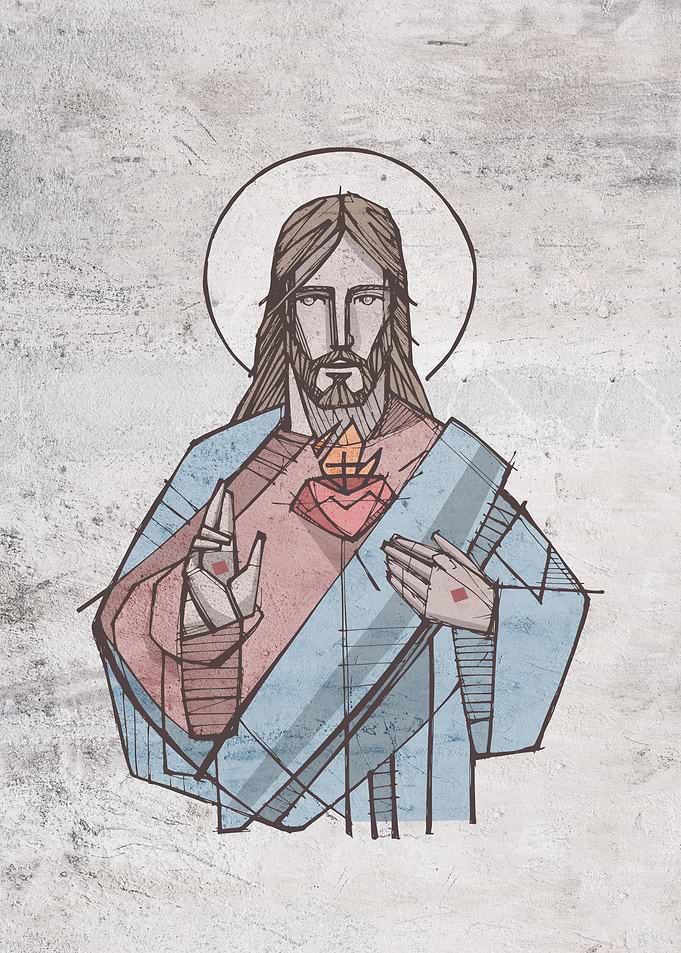 Jesus Christ Sacred Heart